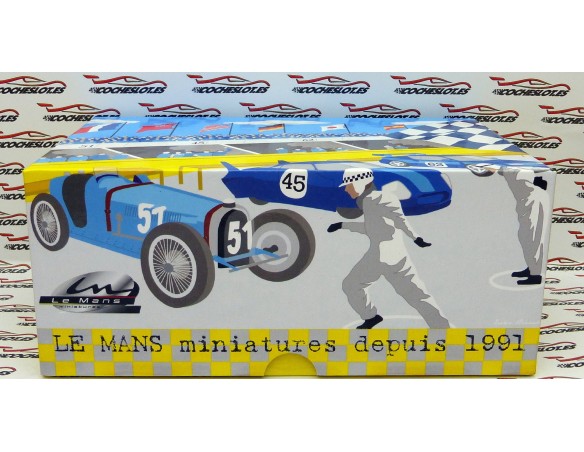 FOURGON/VAN PEUGEOT J7 TEAM MATRA SPORTS REF.132090M LE MANS MINIATURES