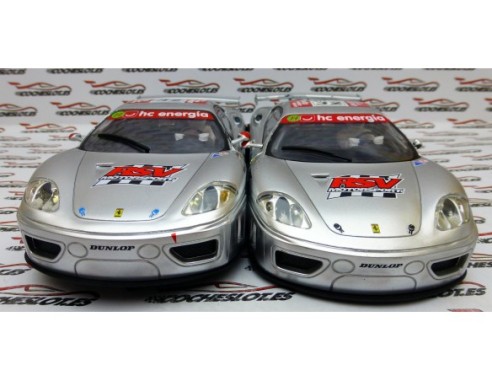 PRUEBA DE TAMPOGRAFIA FERRARI