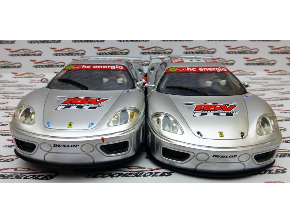 PRUEBA DE TAMPOGRAFIA FERRARI