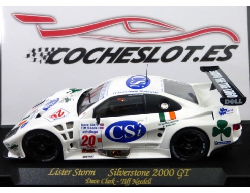 LISTER STORM SILVERSTONE 2000 BLANCO REF.A106 FLY