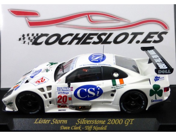 LISTER STORM SILVERSTONE 2000 BLANCO REF.A106 FLY