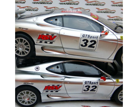 PRUEBA DE TAMPOGRAFIA FERRARI