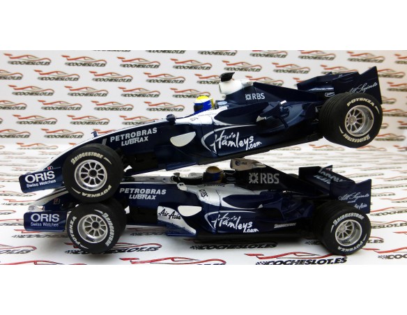 PRUEBA DE TAMPOGRAFIA F1 PETRONAS