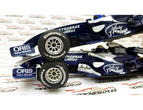 PRUEBA DE TAMPOGRAFIA F1 PETRONAS