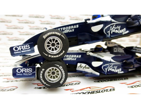 PRUEBA DE TAMPOGRAFIA F1 PETRONAS