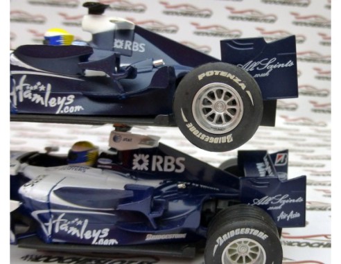 PRUEBA DE TAMPOGRAFIA F1 PETRONAS