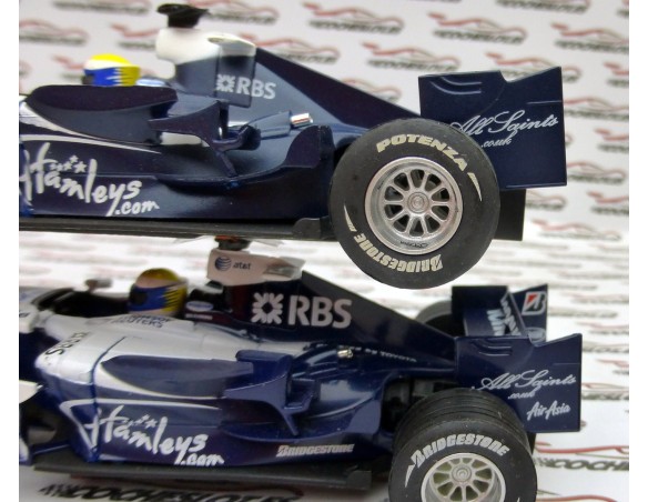 PRUEBA DE TAMPOGRAFIA F1 PETRONAS