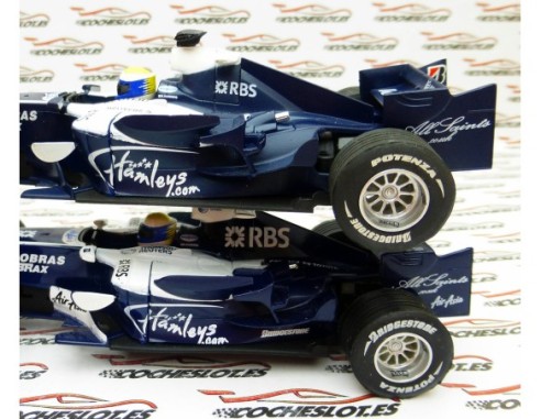 PRUEBA DE TAMPOGRAFIA F1 PETRONAS