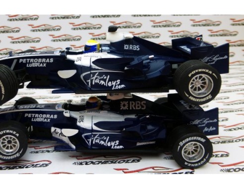 PRUEBA DE TAMPOGRAFIA F1 PETRONAS