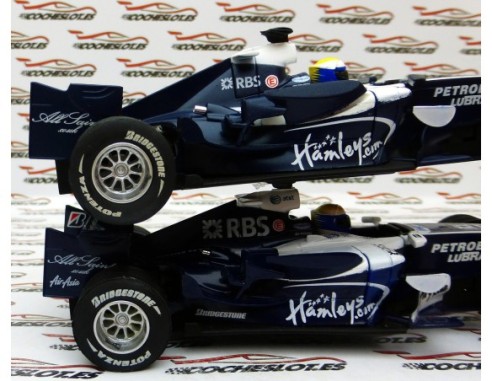 PRUEBA DE TAMPOGRAFIA F1 PETRONAS