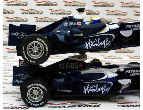 PRUEBA DE TAMPOGRAFIA F1 PETRONAS