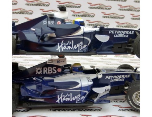 PRUEBA DE TAMPOGRAFIA F1 PETRONAS