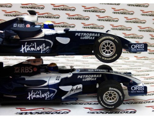 PRUEBA DE TAMPOGRAFIA F1 PETRONAS