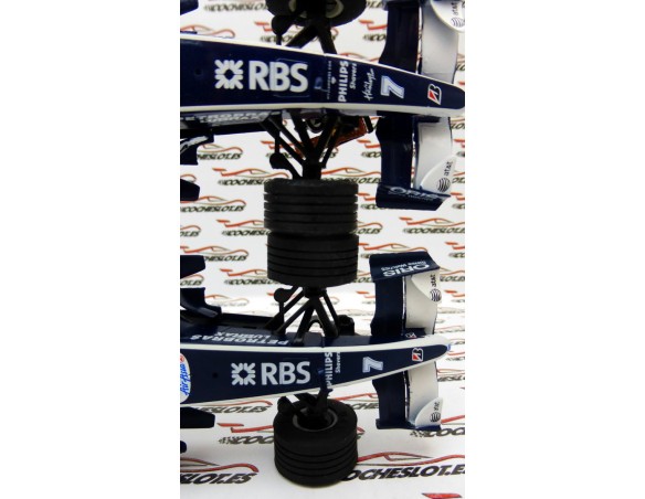 PRUEBA DE TAMPOGRAFIA F1 PETRONAS