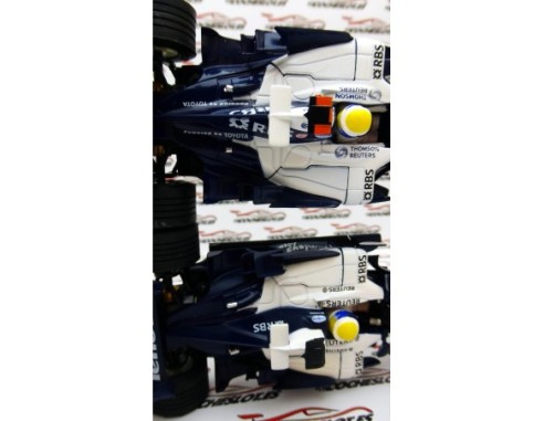 PRUEBA DE TAMPOGRAFIA F1 PETRONAS