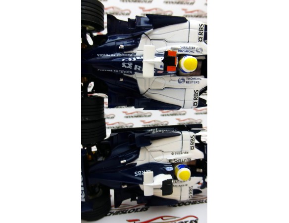 PRUEBA DE TAMPOGRAFIA F1 PETRONAS