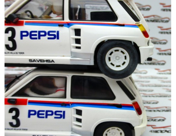 PRUEBA DE TAMPOGRAFIA RENAULT 5 PEPSI