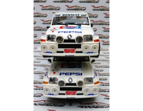 PRUEBA DE TAMPOGRAFIA RENAULT 5 PEPSI