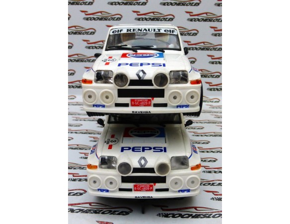 PRUEBA DE TAMPOGRAFIA RENAULT 5 PEPSI