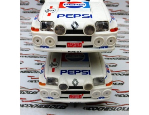 PRUEBA DE TAMPOGRAFIA RENAULT 5 PEPSI
