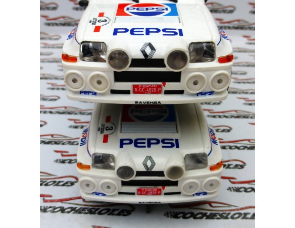 PRUEBA DE TAMPOGRAFIA RENAULT 5 PEPSI