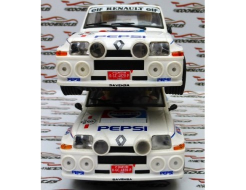 PRUEBA DE TAMPOGRAFIA RENAULT 5 PEPSI