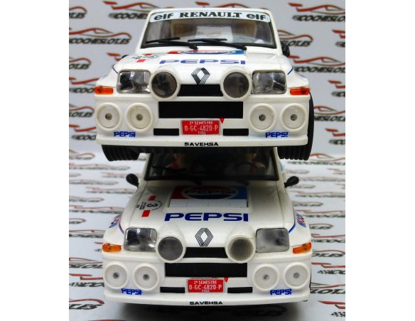 PRUEBA DE TAMPOGRAFIA RENAULT 5 PEPSI