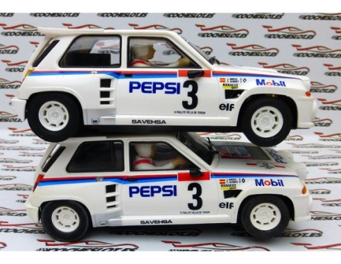 PRUEBA DE TAMPOGRAFIA RENAULT 5 PEPSI