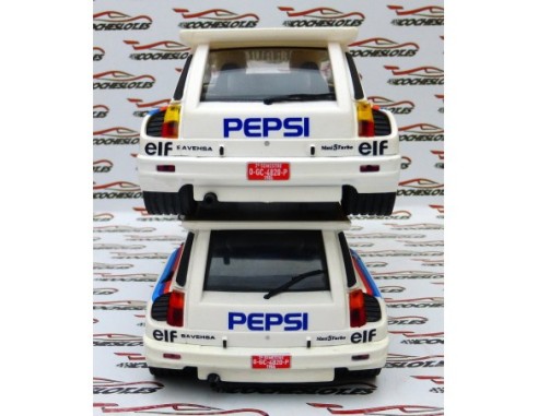 PRUEBA DE TAMPOGRAFIA RENAULT 5 PEPSI