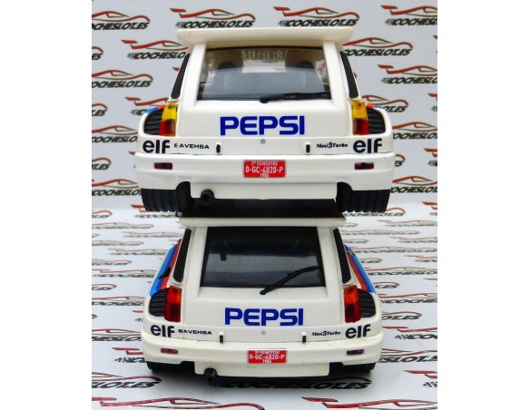 PRUEBA DE TAMPOGRAFIA RENAULT 5 PEPSI