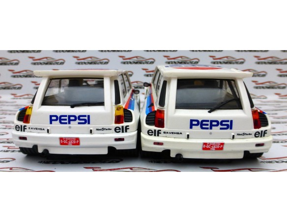PRUEBA DE TAMPOGRAFIA RENAULT 5 PEPSI