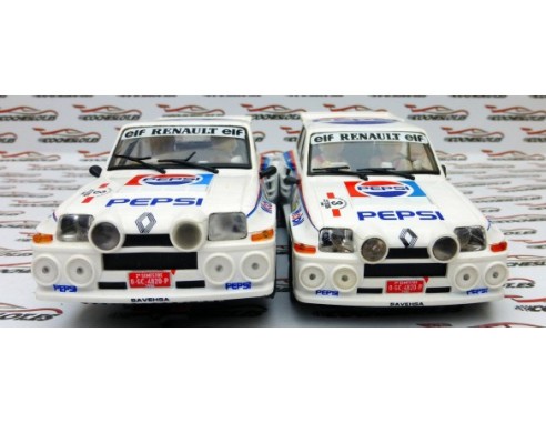 PRUEBA DE TAMPOGRAFIA RENAULT 5 PEPSI