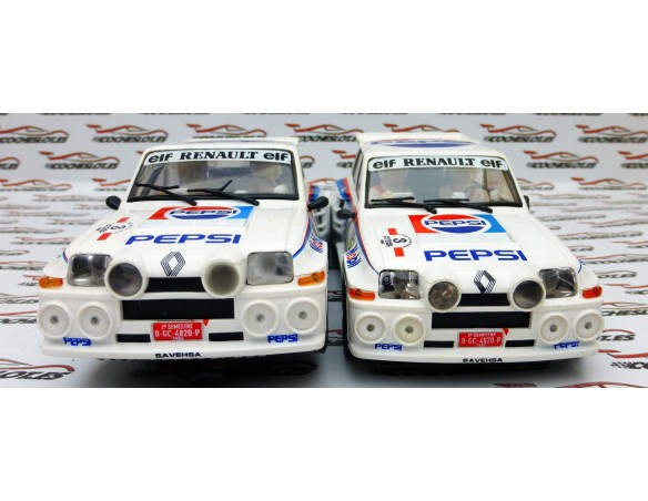 PRUEBA DE TAMPOGRAFIA RENAULT 5 PEPSI