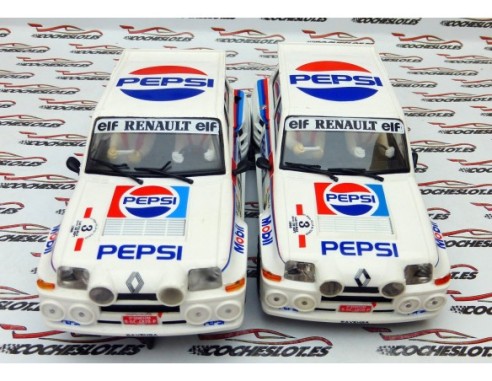 PRUEBA DE TAMPOGRAFIA RENAULT 5 PEPSI