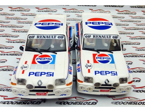 PRUEBA DE TAMPOGRAFIA RENAULT 5 PEPSI