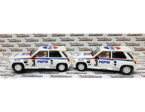 PRUEBA DE TAMPOGRAFIA RENAULT 5 PEPSI