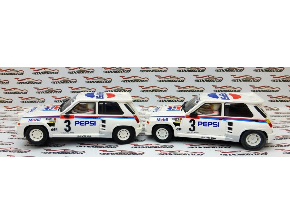 PRUEBA DE TAMPOGRAFIA RENAULT 5 PEPSI