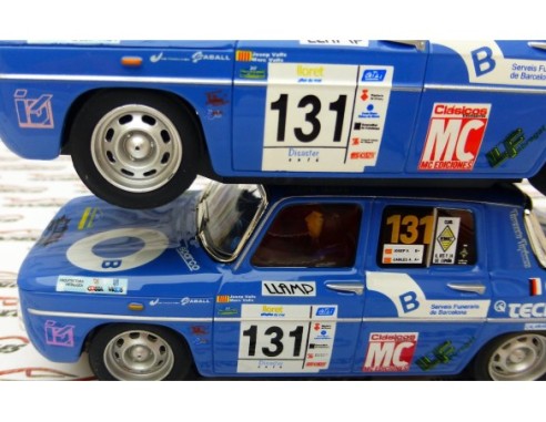 PRUEBA DE TAMPOGRAFIA RENAULT 8 AZUL