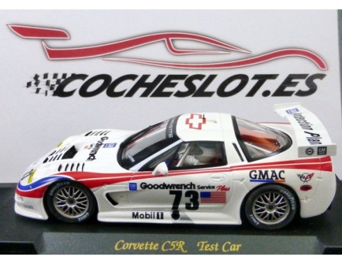 CORVETTE CR5 TEST CAR BLANCO REF.E121 FLY