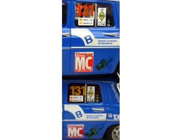 PRUEBA DE TAMPOGRAFIA RENAULT 8 AZUL