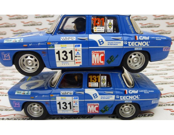 PRUEBA DE TAMPOGRAFIA RENAULT 8 AZUL