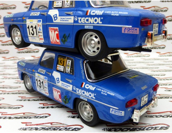 PRUEBA DE TAMPOGRAFIA RENAULT 8 AZUL