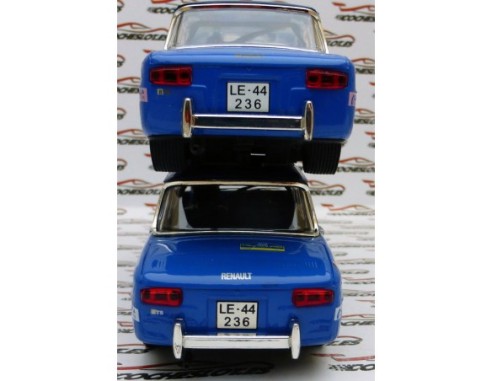 PRUEBA DE TAMPOGRAFIA RENAULT 8 AZUL