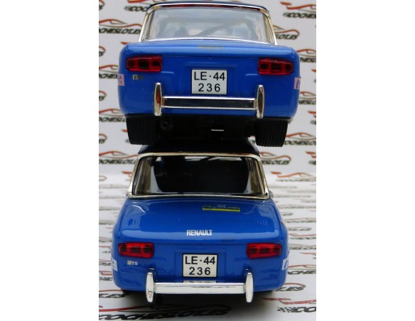 PRUEBA DE TAMPOGRAFIA RENAULT 8 AZUL