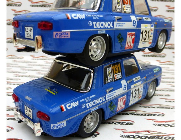 PRUEBA DE TAMPOGRAFIA RENAULT 8 AZUL