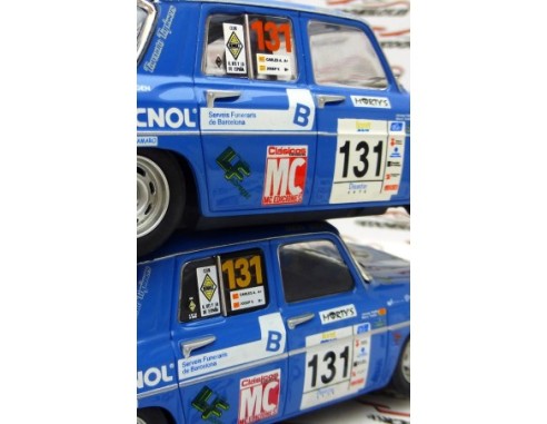 PRUEBA DE TAMPOGRAFIA RENAULT 8 AZUL