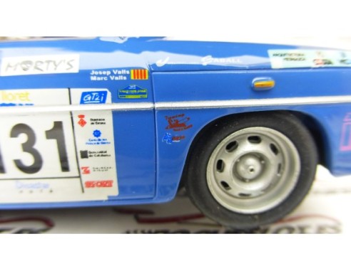 PRUEBA DE TAMPOGRAFIA RENAULT 8 AZUL