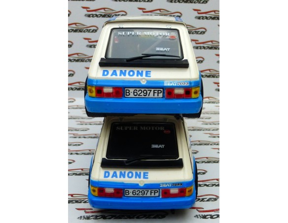 PRUEBA DE TAMPOGRAFIA SEAT FURA DANONE