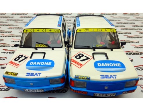 PRUEBA DE TAMPOGRAFIA SEAT FURA DANONE