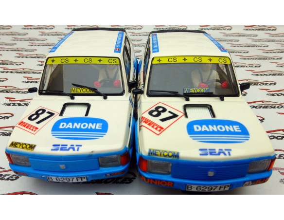 PRUEBA DE TAMPOGRAFIA SEAT FURA DANONE